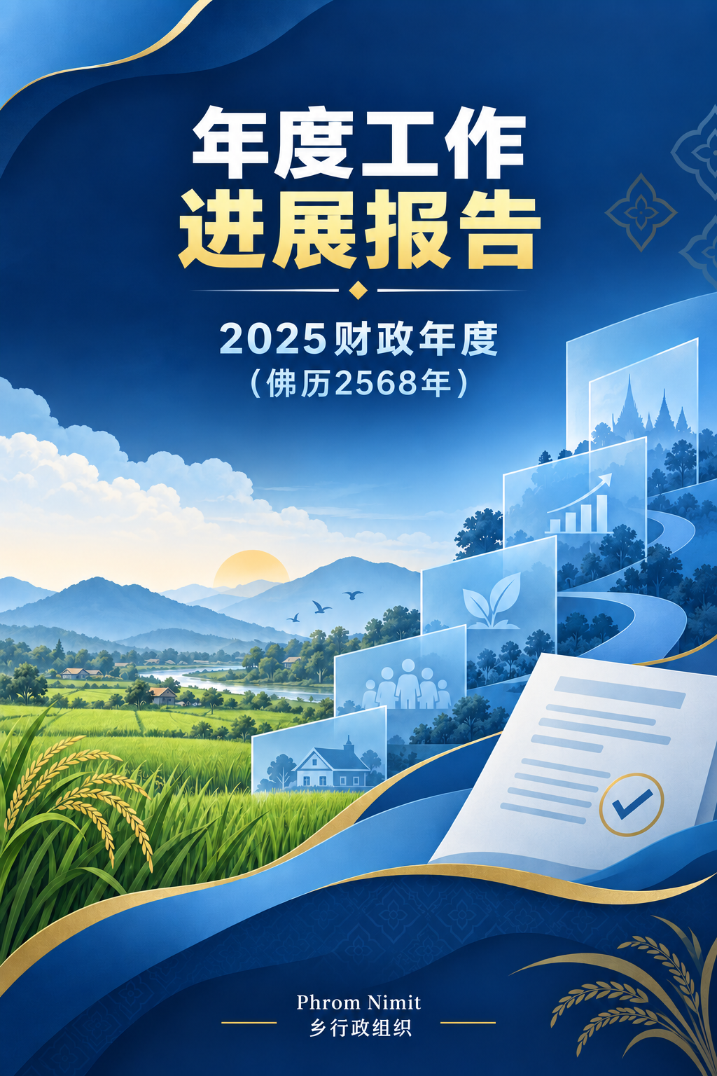 รายงานผลความก้าวหน้าในการดำเนินงาน ประจำปีงบประมาณ 2568