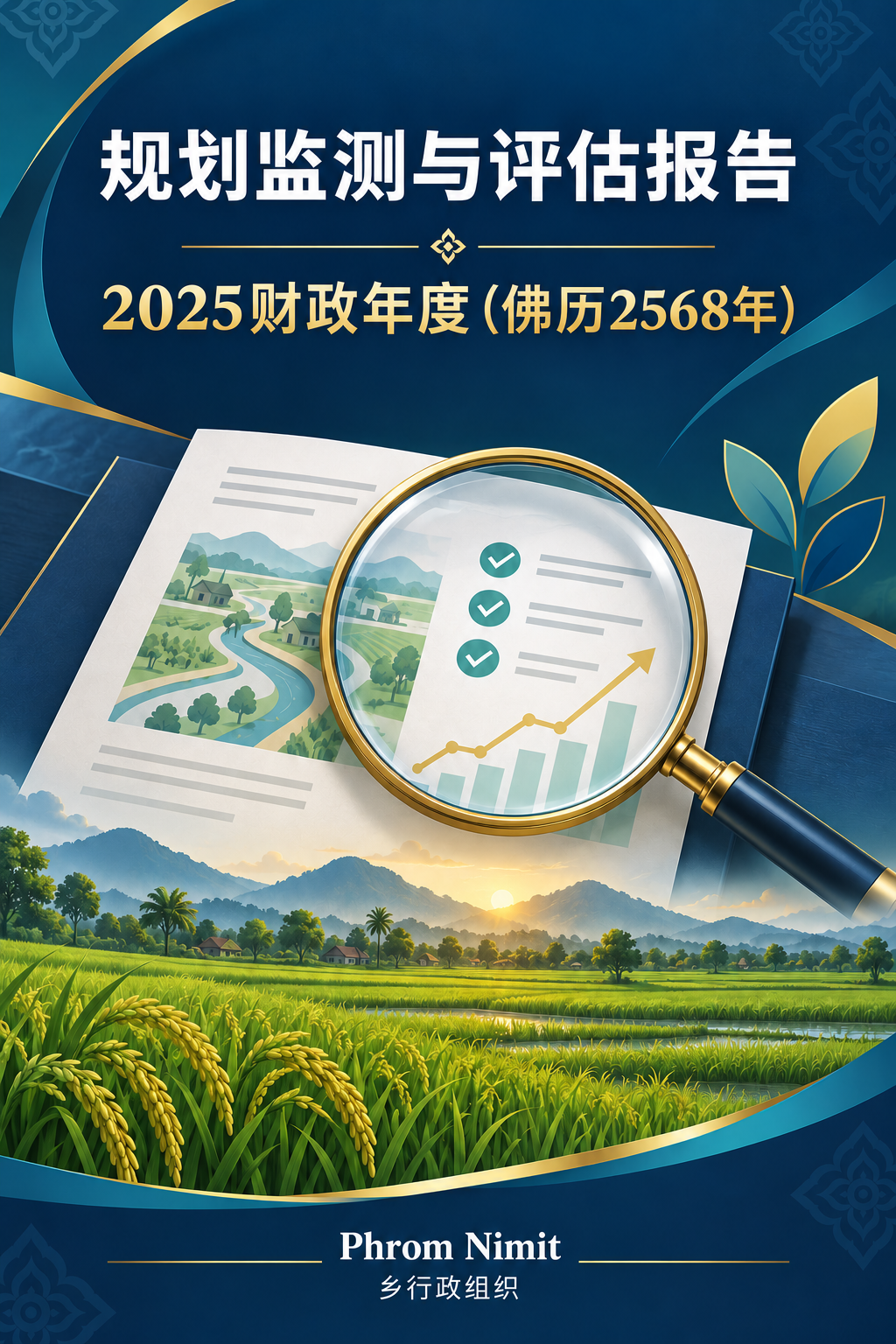 รายงานการติดตามและประเมินผลแผน ประจำปีงบประมาณ พ.ศ.2568
