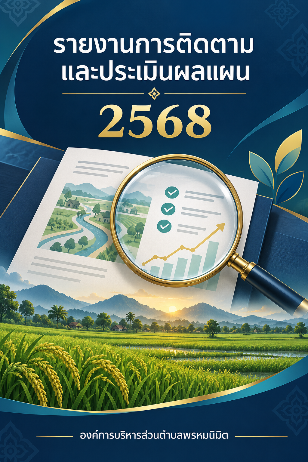 รายงานการติดตามและประเมินผลแผน ประจำปีงบประมาณ พ.ศ.2568