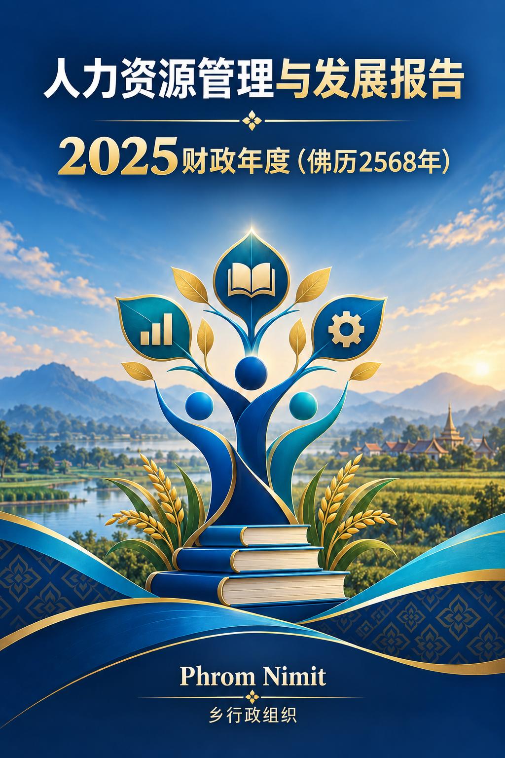 รายงานผลการดำเนินการบริหารและพัฒนาทรัพยากรบุคคล ประจำปีงบประมาณ 2568