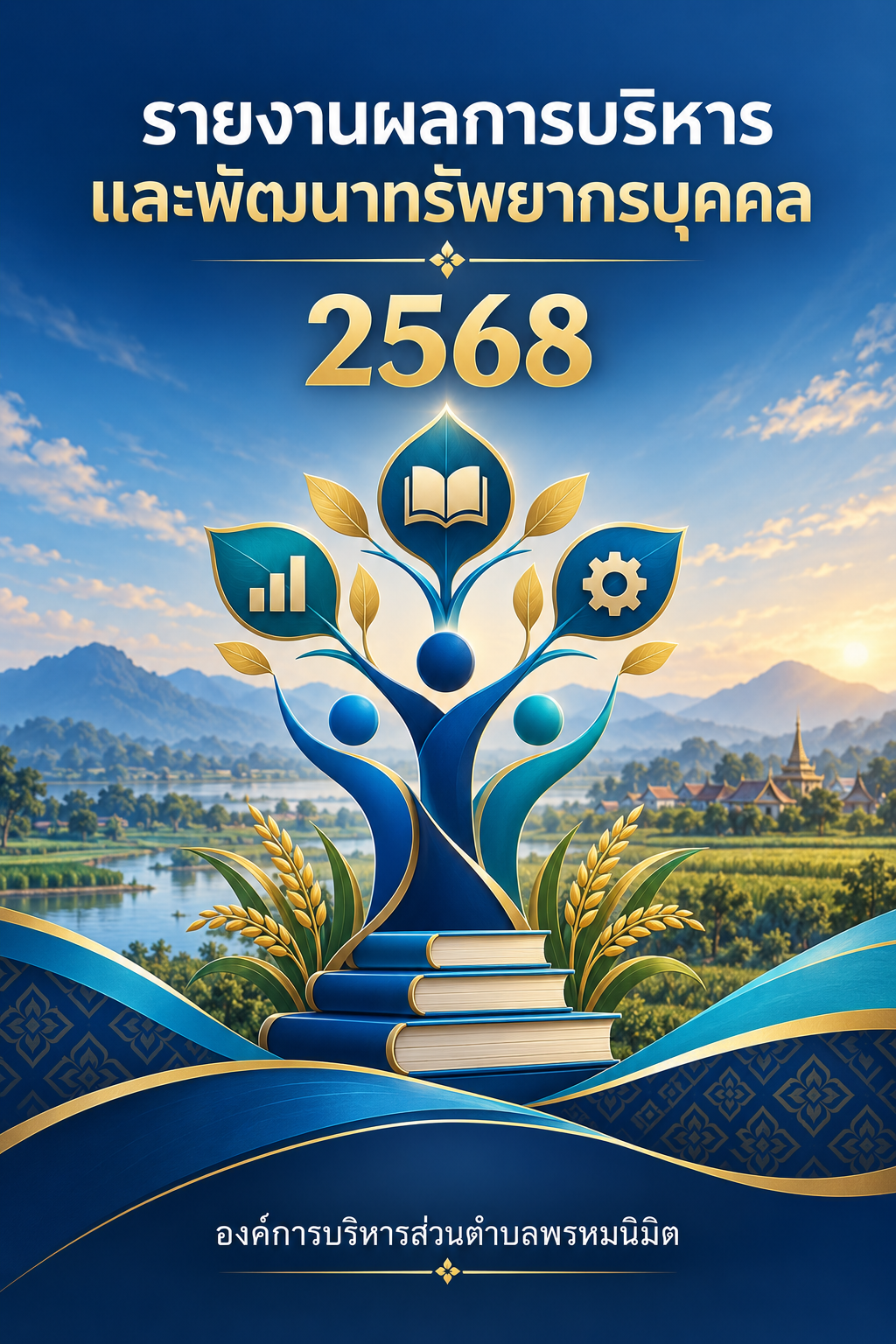 รายงานผลการดำเนินการบริหารและพัฒนาทรัพยากรบุคคล ประจำปีงบประมาณ 2568