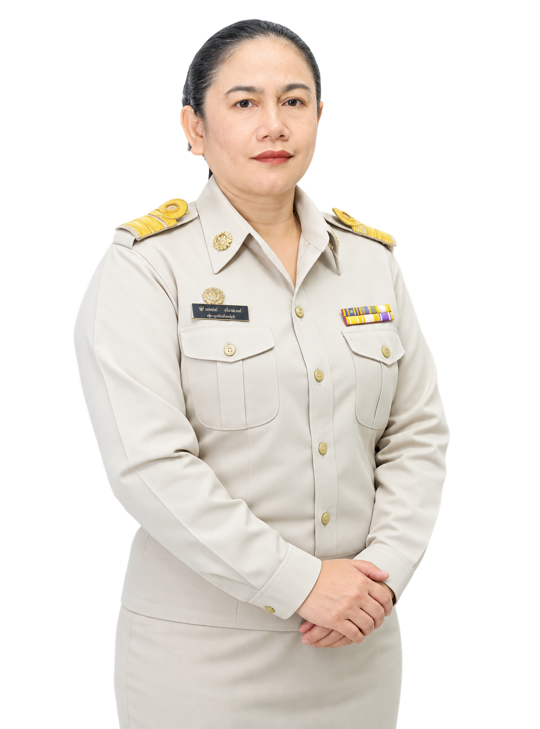 นางสาวสุพักษณ์ชา เผือกหอม