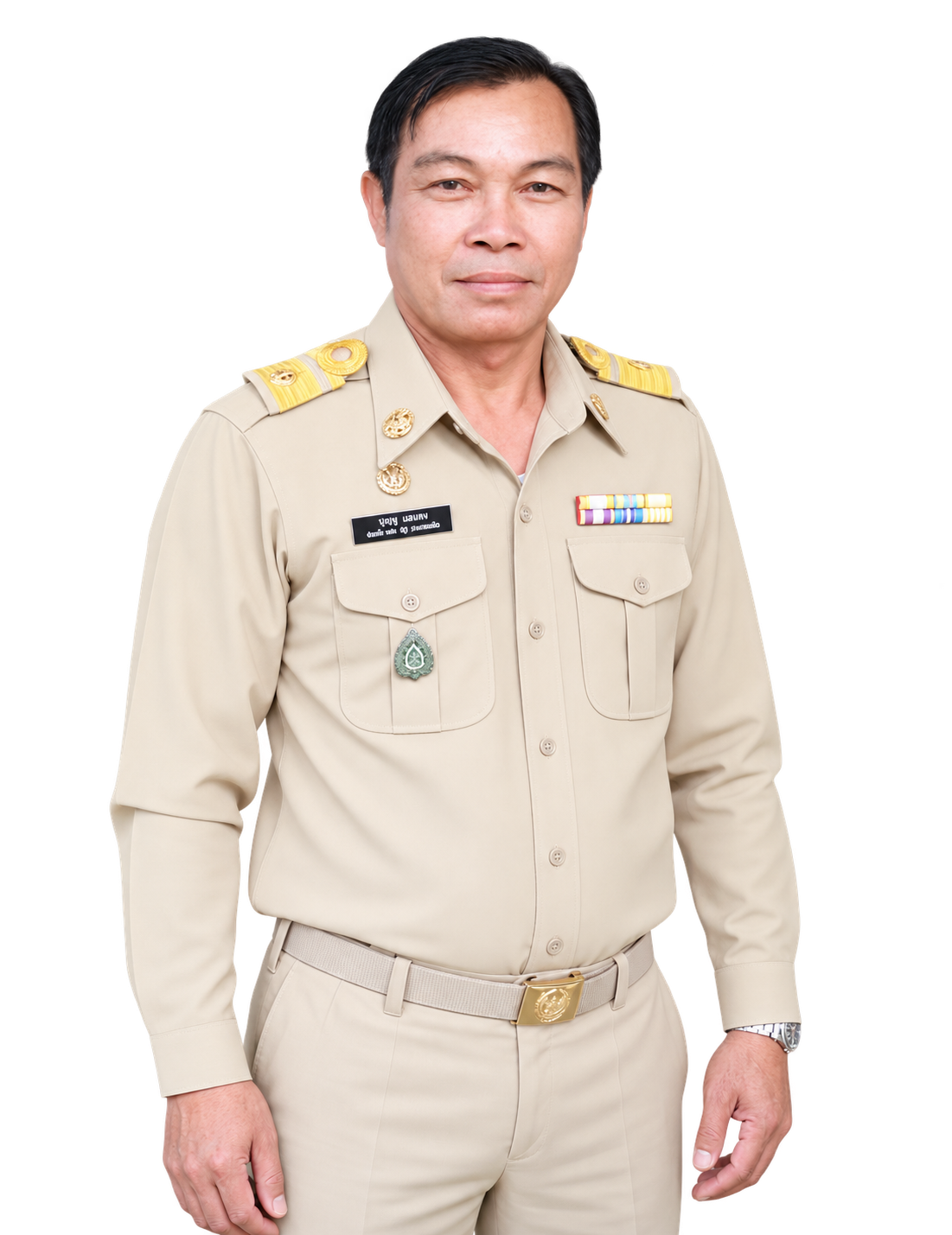 นายวิชาญ แผ่นทอง