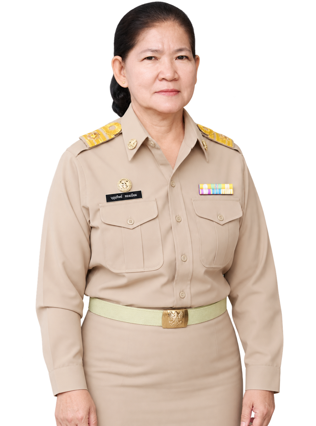 นางธัญญพัทธ์ ธินิอนันต์ชัย